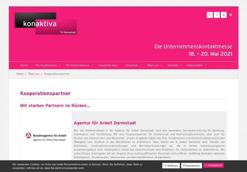 
                            9. Kooperationspartner – konaktiva - TU Darmstadt
