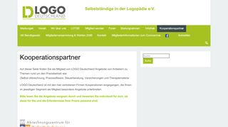 
                            10. Kooperationspartner › LOGO Deutschland