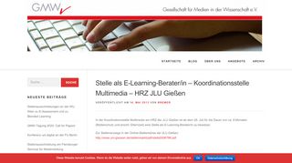 
                            13. Koordinationsstelle Multimedia – HRZ JLU Gießen - Gesellschaft für ...