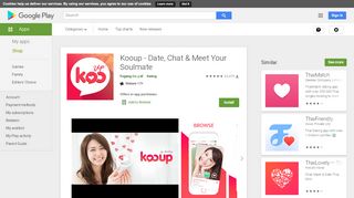 
                            1. Kooup - Date & Meet Your Soulmate - Apps on Google Play