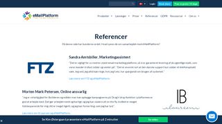 
                            12. Kop & Kande har valgt eMailPlatform til Email Marketing