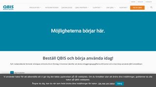 
                            8. Köp QBIS - QBIS – Tidrapportering & projekthantering online