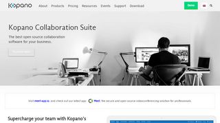 
                            8. Kopano: Collaboration Software - Augmenting Teamwork