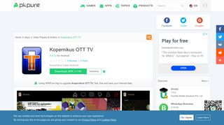 
                            6. Kopernikus OTT TV for Android - APK Download - APKPure.com