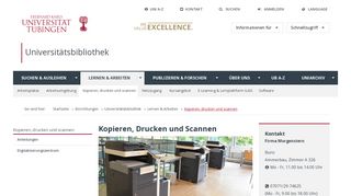 
                            2. Kopieren, drucken und scannen - UB Uni Tübingen - Universität ...