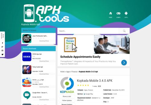 
                            11. Kopkada Mobile 2.2.0 Apk (Android 4.0.x - Ice Cream Sandwich) | APK ...