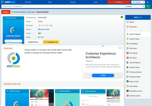 
                            5. Kopkada Mobile – (Android Aplikasi) — AppAgg