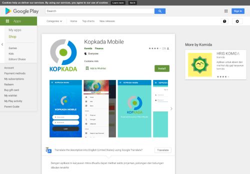 
                            1. Kopkada Mobile - Aplikasi di Google Play