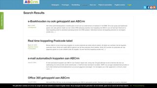 
                            9. koppel | Online CRM: ABCrm