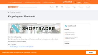 
                            3. Koppel Shoptrader ecommerce webshop met uw administratie