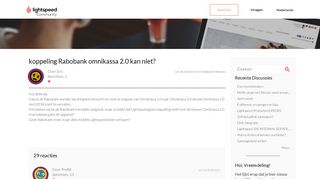 
                            11. koppeling Rabobank omnikassa 2.0 kan niet? — Lightspeed Community