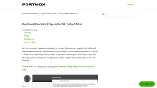 
                            10. Koppla elektroniska körjournaler till Kvitto & Resa – Fortnox ...
