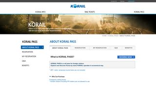 
                            1. Korail Pass