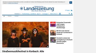 
                            12. Korbach - Waldeckische Landeszeitung