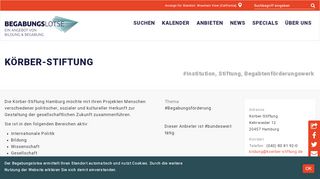 
                            13. Körber-Stiftung | Begabungslotse