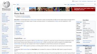 
                            8. Korea Exchange Bank - Wikipedia