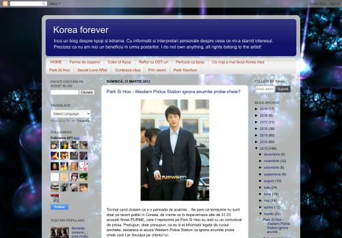 
                            10. Korea forever: martie 2013