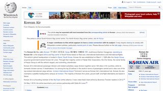 
                            4. Korean Air - Wikipedia