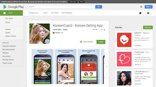 
                            4. KoreanCupid - Korean Dating App - Apps on Google Play