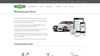 
                            9. Kørebog app til iPhone / iPad - Gratis prøveperiode - Skyhost Tracelog