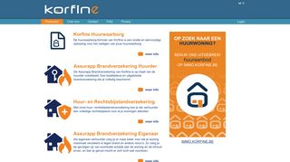 
                            4. Korfine - Producten