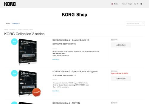 
                            4. KORG Collection | KORG Shop