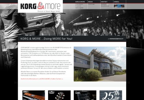 
                            6. KORG & MORE ...Doing MORE for You!