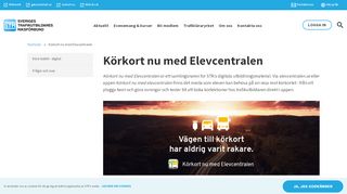 
                            4. Körkort nu med Elevcentralen - str.se