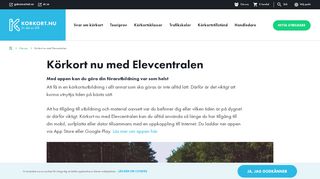 
                            5. Körkort nu med Elevcentralen - www.korkort.nu