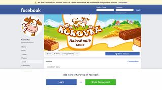 
                            5. Korovka - About | Facebook