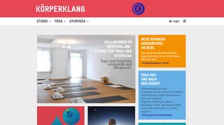 
                            1. Körperklang - Studio für Yoga & Ayurveda in Berlin Friedrichshain