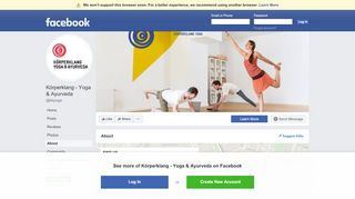 
                            5. Körperklang - Yoga & Ayurveda - About | Facebook