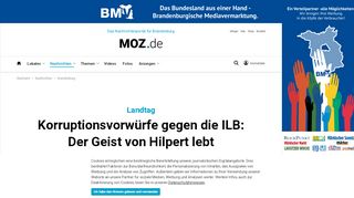 
                            6. Korruptionsvorwürfe gegen die ILB: Der Geist von Hilpert lebt - MOZ.de