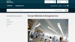 
                            11. Korsør Bibliotek & Borgerservice | Slagelse Bibliotekerne