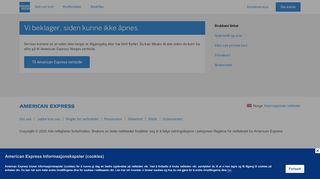
                            4. Kort utgitt av DNB - Vilkår og annen informasjon - American Express