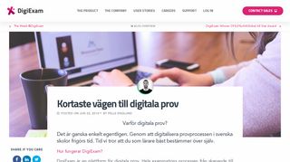 
                            6. Kortaste vägen till digitala prov - DigiExam