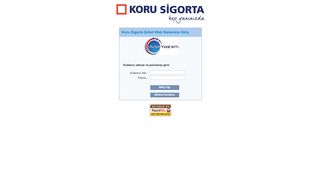 
                            1. Koru Sigorta Login