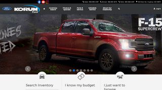 
                            13. Korum Ford: Ford Dealership Puyallup WA | Near Tacoma