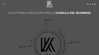 
                            7. Korus ADV - Agenzia di Pubblicità