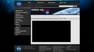 
                            10. KORUS-AQ - NASA's ESPO