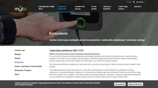 
                            8. Korzystanie | Portal elektronicznego systemu poboru opłat ... - Emyto.sk
