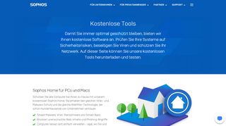 
                            3. Kostenfreie Anti-Virus Tools: Android, Conficker, Anti-Rootkit ... - Sophos