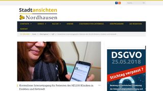 
                            6. Kostenfreier Internetzugang für Patienten der HELIOS Kliniken in ...