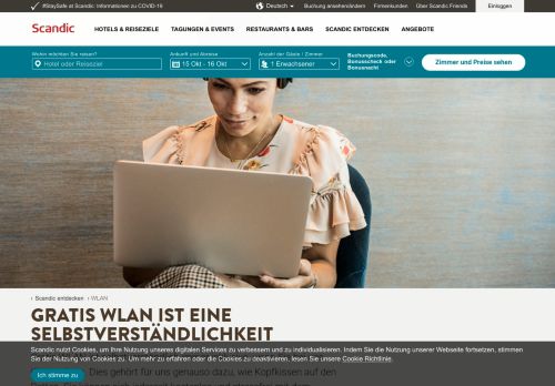 
                            1. Kostenfreier WLAN-Internetzugang | Scandic Hotels