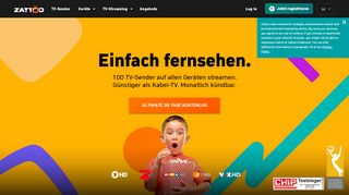 
                            4. Kostenlos online fernsehen mit Magine TV - Auf all deinen Geräten