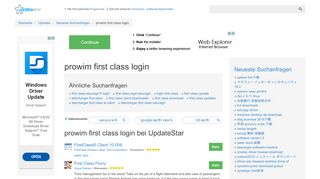 
                            12. Kostenlos prowim first class login herunterladen - prowim first class ...