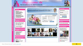 
                            3. Kostenlos registrieren - Singlemama.de