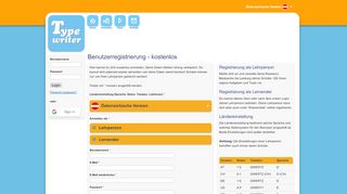 
                            3. kostenlos - Schreibtrainer Online ::: Online Typewriter ::: www ...