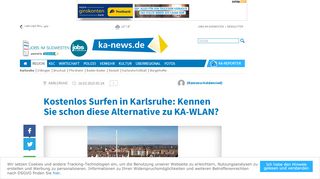
                            12. Kostenlos Surfen in Karlsruhe: Kennen Sie schon diese Alternative zu ...