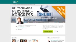 
                            9. KOSTENLOS teilnehmen - Deutschlands Personal-Kongress 2018 ...